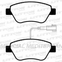 PASTILLA DE FRENOS ULTRA FIAT STILO 02/../500 09/..DELANTERA