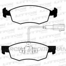 PASTILLA DE FRENOS ULTRA FIAT STILO 1.8 10/.. 2 SENSORES ELECTRIC