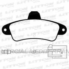 PASTILLA DE FRENOS ULTRA FORD MONDEO 1.8 D TD/ 2.0I 16V 4X4/ GUIA