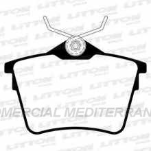 PASTILLA DE FRENOS ULTRA PEUGEOT 407 04/..