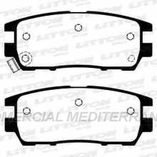 PASTILLA DE FRENOS ULTRA MITSUBISHI L300/MONTERO 96/..TRASERA