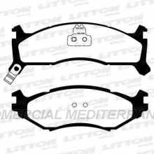 PASTILLA DE FRENOS ULTRA DODGE-CHRYSLER SPIRIT 90/94- SHADOW 90