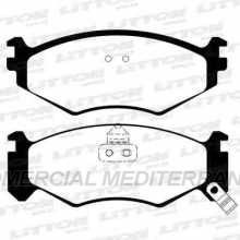 PASTILLA DE FRENOS ULTRA DODGE CHRYSLER SPIRIT/GRAND CARAVAN 4WD