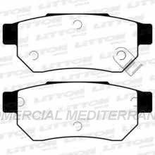 PASTILLA DE FRENOS ULTRA HONDA CITY 09/..FIT 13/..TRASERA