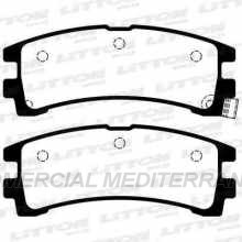PASTILLA DE FRENOS ULTRA NISSAN PATHFINDER V6 FULL TRASERA
