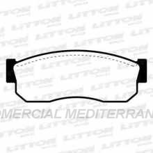 PASTILLA DE FRENOS ULTRA NISSAN SENTRA 86/90 DELANTERA