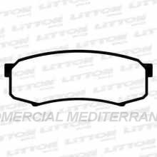 PASTILLA DE FRENOS ULTRA TOYOTA LAND CRUISER PRADO 03/.. TRASERA