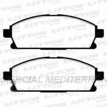 PASTILLA DE FRENOS ULTRA NISSAN PATHFINDER 96/04 /X-TRAIL 01/09 D