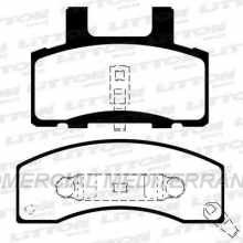 PASTILLA DE FRENOS ULTRA DODGE RAM 2500 94/99 DELANTERA SISTEMA