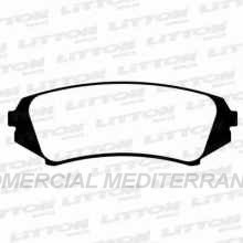 PASTILLA DE FRENOS ULTRA TOYOTA LAND CRUISER PRADO 04/07 TRASERA