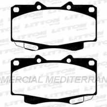 PASTILLA DE FRENOS ULTRA TOYOTA HILUX 2005/..DELANTERA