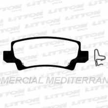 PASTILLA DE FRENOS ULTRA TOYOTA T SPORT 1.8 VVTL-I 02/..COROLLA V