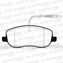 PASTILLA DE FRENOS ULTRA CITROEN C8 2.0 - 2.2 02/.. - FIAT CROMA