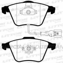 PASTILLA DE FRENOS ULTRA AUDI A3 1.8 2.0 TDI 3.2 V6 QUATTRO SPORT