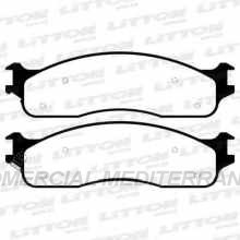 PASTILLA DE FRENOS ULTRA DODGE RAM 2500 04/11 DELANTERA
