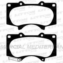 PASTILLA DE FRENOS ULTRA TOYOTA HILUX SW4 2005/..DELANTERA