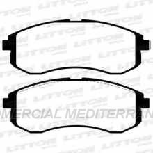 PASTILLA DE FRENOS ULTRA MITSUBISHI L200 02/..DELANTERA
