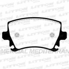 PASTILLA DE FRENOS ULTRA VOLKSWAGEN VENTO/PASSAT/BORA/NEW SAVEIRO