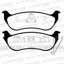 PASTILLA DE FRENOS ULTRA JEEP LIBERTY 04/..-WRANGLER 06/..TRASERO