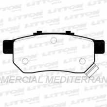 PASTILLA DE FRENOS ULTRA HONDA FIT/CITY 08/..TRASERA