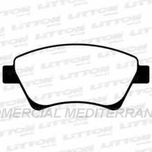 PASTILLA DE FRENOS ULTRA RENAULT MEGANE II 09/..DELANTERA