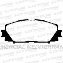 PASTILLA DE FRENOS ULTRA TOYOTA YARIS 2006/.. / COROLLA FIEDLER 2