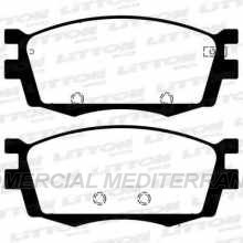 PASTILLA DE FRENOS ULTRA HYUNDAI ACCENT 05/06 - KIA RIO 07/10 DEL