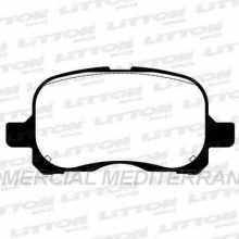 PASTILLA DE FRENOS ULTRA TOYOTA COROLLA 02/.. DELANTERA