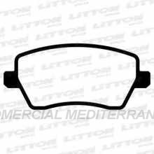 PASTILLA DE FRENOS ULTRA RENAULT DUSTER 11/.. / LOGAN / KANGOO /