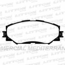PASTILLA DE FRENOS ULTRA TOYOTA RAV 4 / COROLLA 06/.. DELANTERA