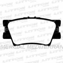 PASTILLA DE FRENOS ULTRA TOYOTA RAV 4 III / LEXUS ES V SEDAN 07/.