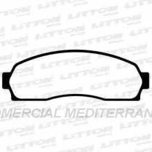 PASTILLA DE FRENOS ULTRA FORD RANGER/EXPLORER 02/..DELANTERA