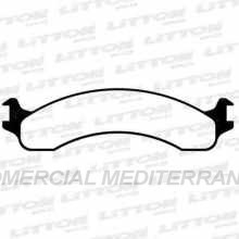 PASTILLA DE FRENOS ULTRA DODGE CHRYSLER RAM 2500/3500 94/02