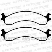 PASTILLA DE FRENOS ULTRA DODGE CHRYSLER RAM 2500/3500 4WD 00/..RA