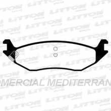 PASTILLA DE FRENOS ULTRA DODGE RAM 1500 2005/..TRASERA