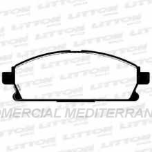PASTILLA DE FRENOS ULTRA NISSAN PATHFINDER 01/04 DELANTERA