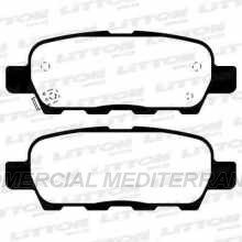 PASTILLA DE FRENOS ULTRA RENAULT KOLEOS 08/../NISSAN TIIDA 10/../