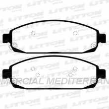 PASTILLA DE FRENOS ULTRA JEEP GRAND CHEROKEE III - IV / COMMANDE