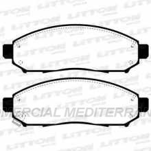 PASTILLA DE FRENOS ULTRA NISSAN FRONTIER/PATHFINDER 05/..DELANTER
