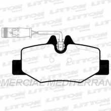PASTILLA DE FRENOS ULTRA MERCEDES BENZ VIANO 03/.. VITO 03/..