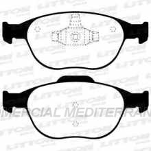 PASTILLA DE FRENOS ULTRA FORD FIESTA 07/- TOURNEO I CONNECT 02/-