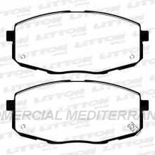 PASTILLA DE FRENOS ULTRA KIA CERATO 09/.. / CARENS 02/.. / HYUNDA