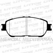 PASTILLA DE FRENOS ULTRA TOYOTA TACOMA / CAMRY 06/.. DELANTERA