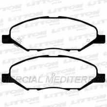 PASTILLA DE FRENOS ULTRA NISSAN TIIDA 08/..DELANTERA