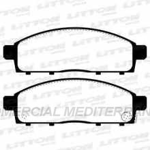 PASTILLA DE FRENOS ULTRA MITSUBISHI L200 08/..DELANTERA