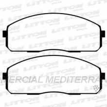 PASTILLA DE FRENOS ULTRA HYUNDAI H 100 2006/.. HR 2.5 2006/.. DEL