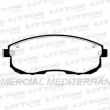 PASTILLA DE FRENOS ULTRA NISSAN TIIDA 1.8 10/.. DELANTERA