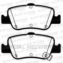 PASTILLA DE FRENOS ULTRA TOYOTA COROLLA 2009/..TRASERA