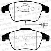 PASTILLA DE FRENOS ULTRA VOLKSWAGEN VENTO/PASSAT/TIGUAN 2.0 TSI 2