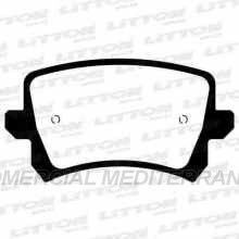 PASTILLA DE FRENOS ULTRA VOLKSWAGEN VENTO/TIGUAN/SHARAN/PASSAT 10